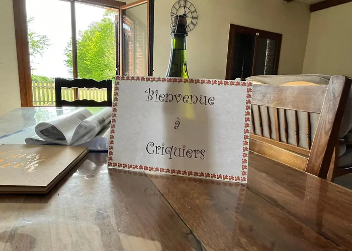 Grand Gite Ideal Pour Famille 10 Personnes