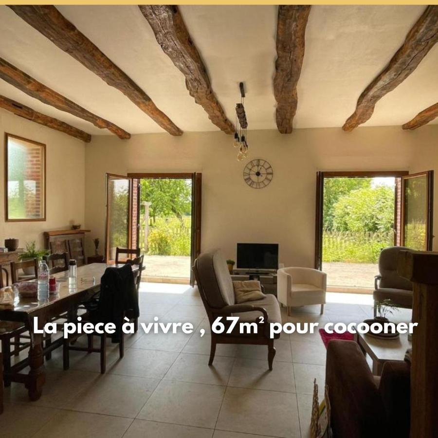 Grand Ideal Pour Famille 10 Personnes Hébergement de vacances Criquiers